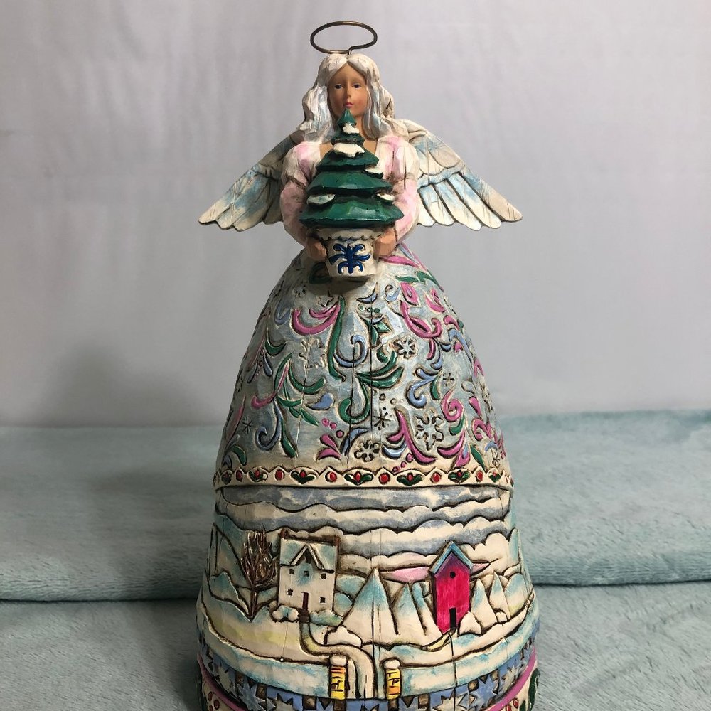 Jim Shore Landscape Sleeps